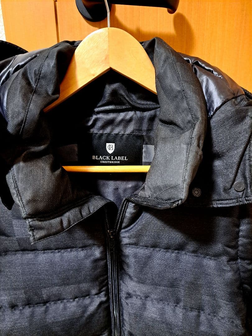 jpgpさん専用　シャドーチェックダウン　ブラックレーベルクレストブリッジ