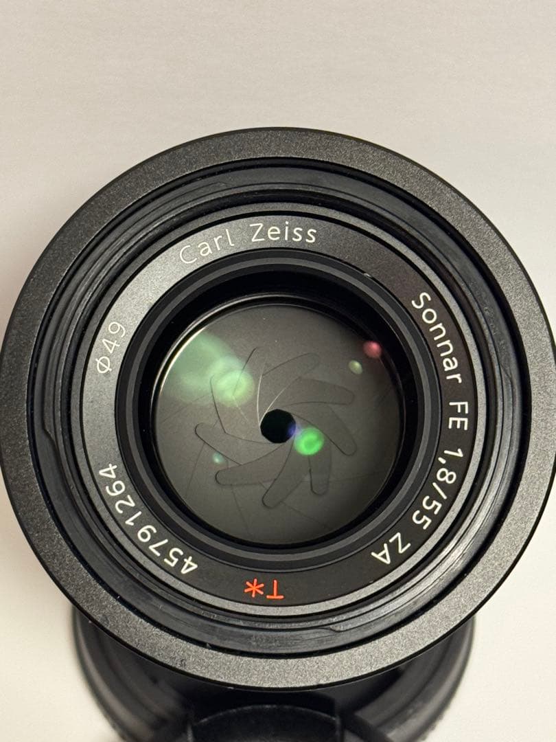 【K-Skywalker】Sony FE 55mm F1.8