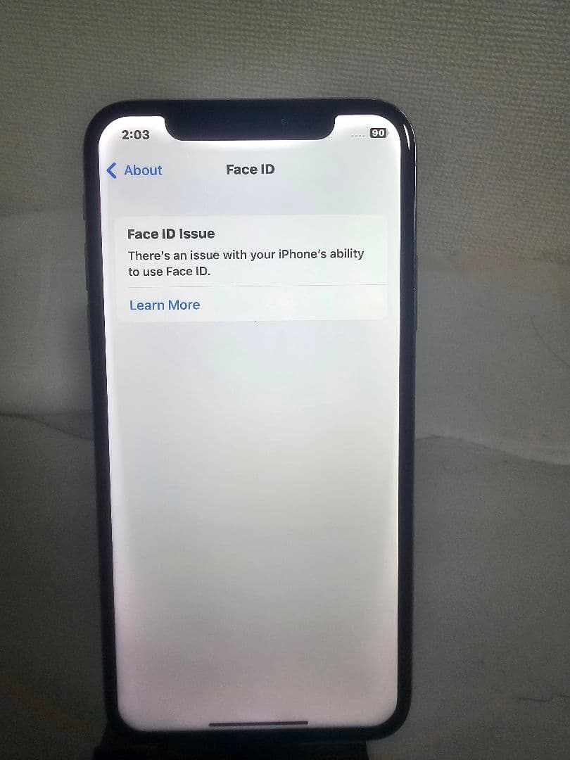 Apple iPhone X シルバー 64GB　SIMフリー