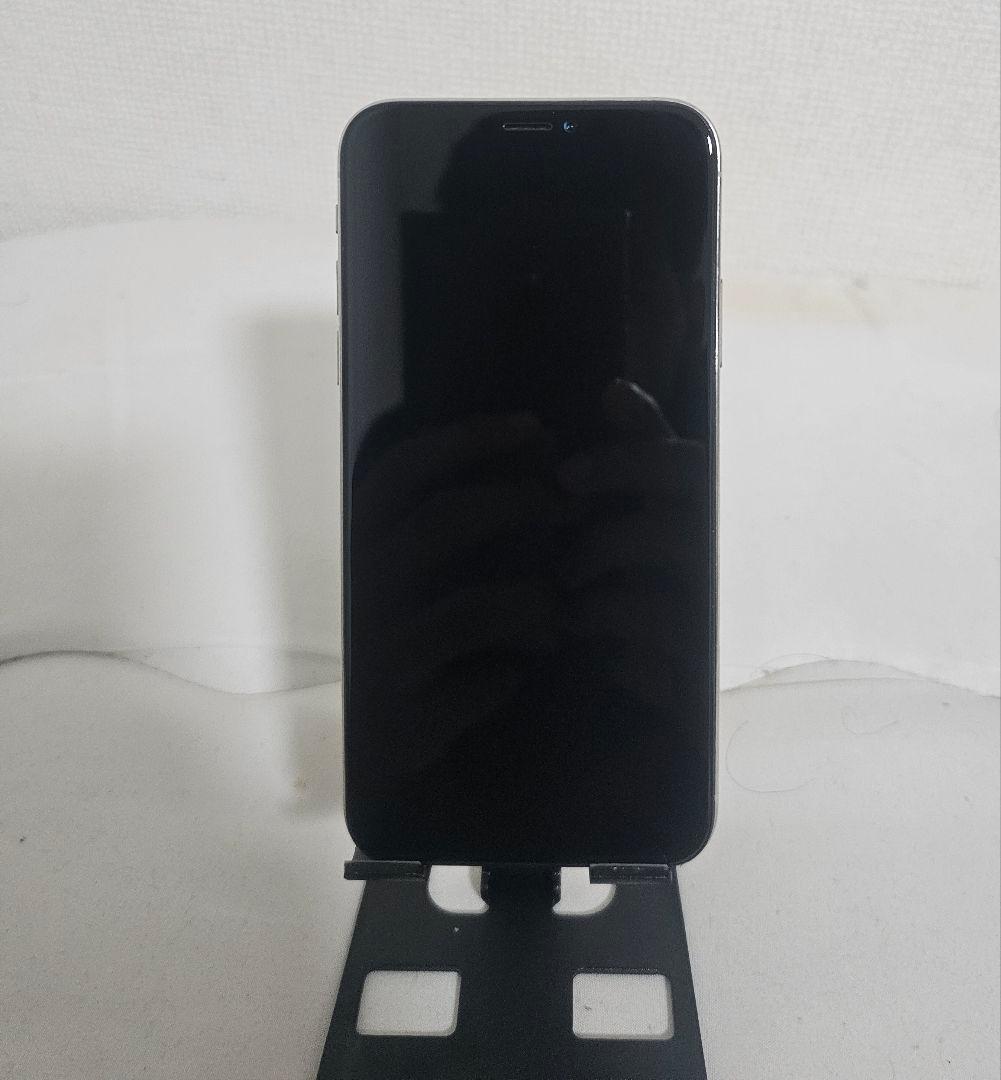 Apple iPhone X シルバー 64GB　SIMフリー