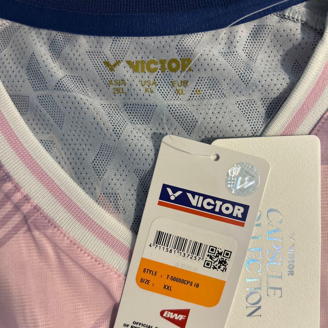 【激レア・新品】ビクター　victor リージージャモデル　ゲームシャツ 2XL