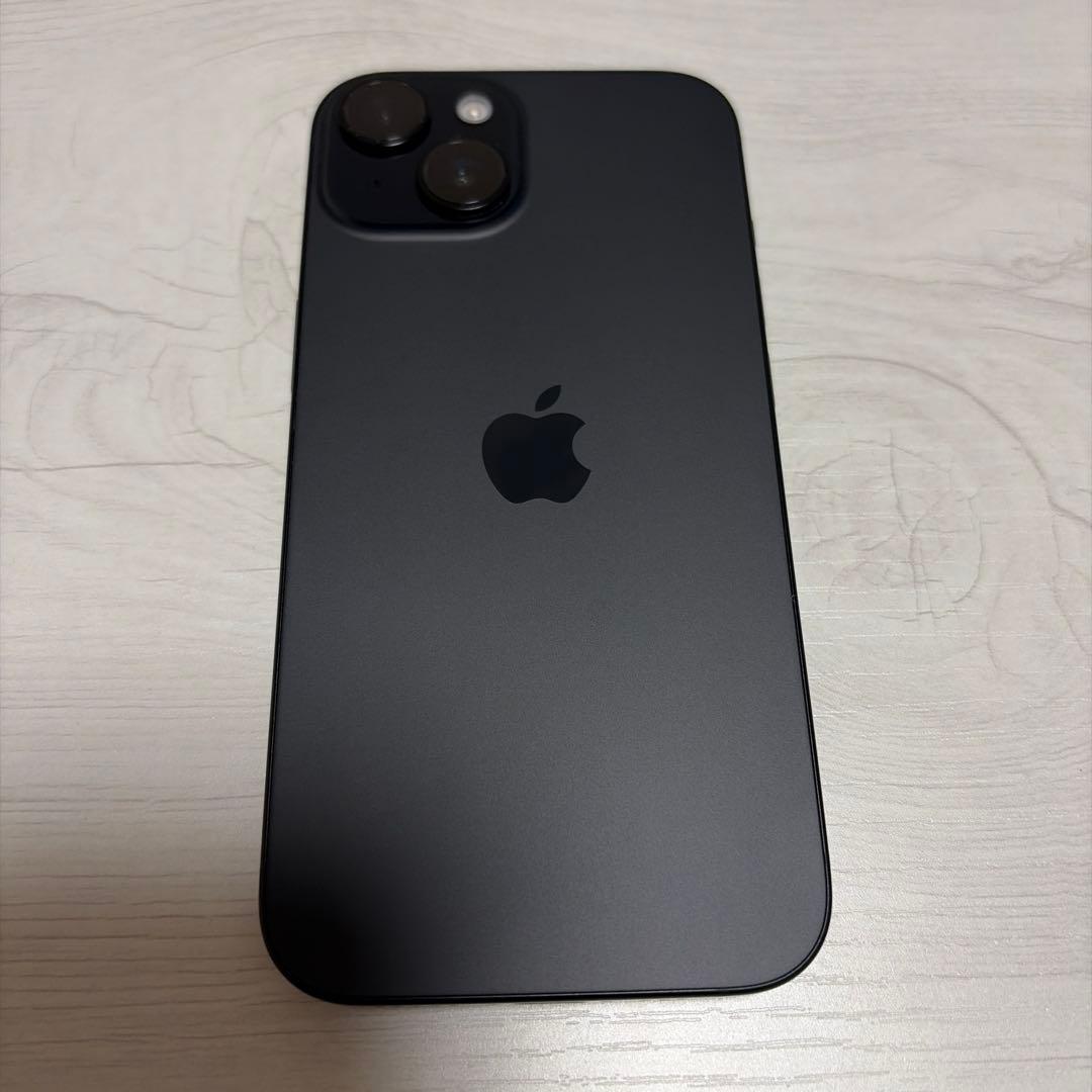 さやか iPhone15 128GB ブラック