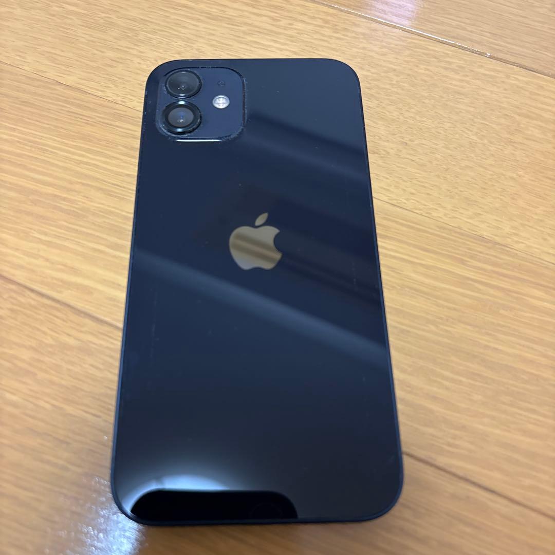 iPhone12 128GB ブラック　simフリー
