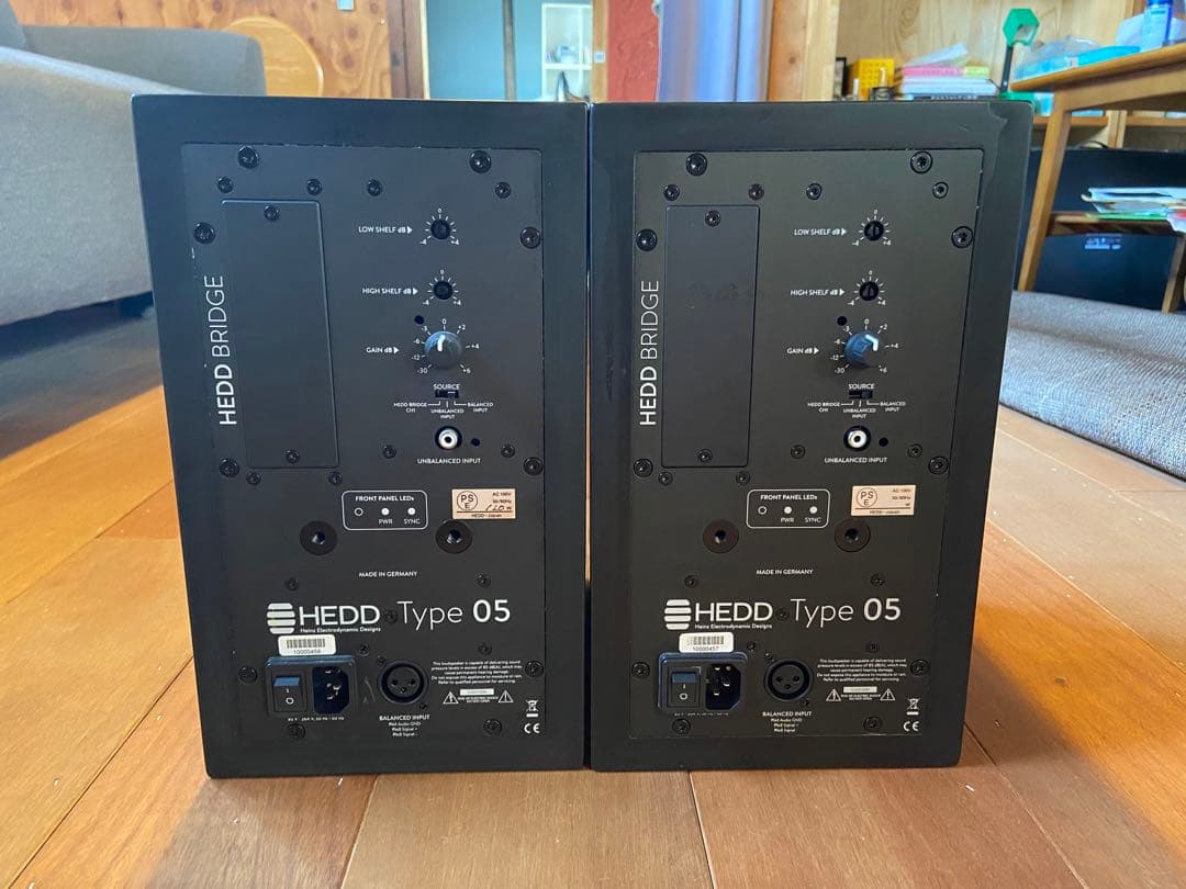 HEDD AUDIO Type 05（モニタースピーカー）
