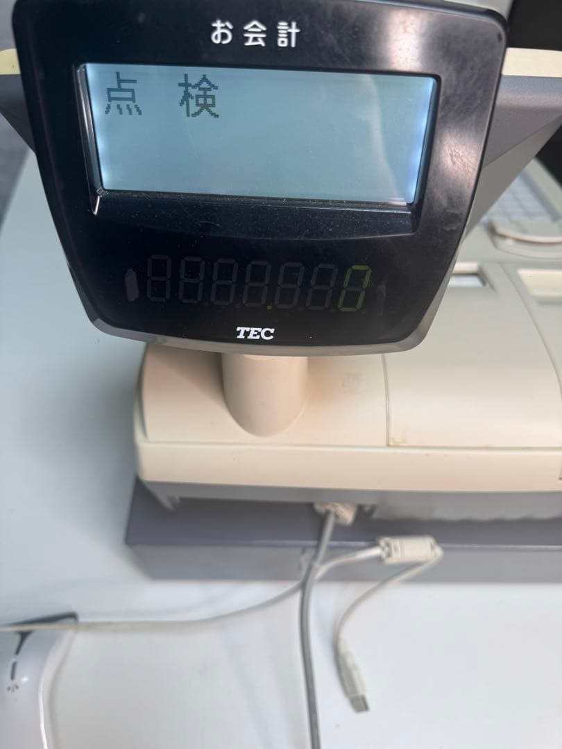 TEC テック電子レジスターFS 2055