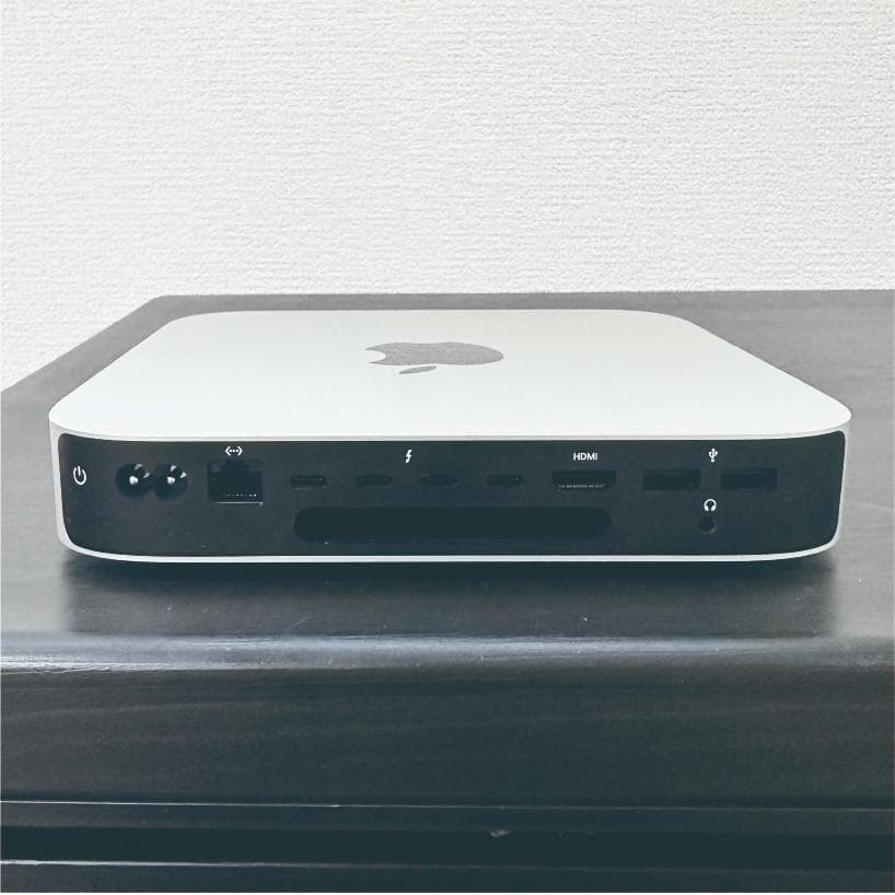 ミニPC Apple Macmini M2Pro 2023 32GB 512GB
