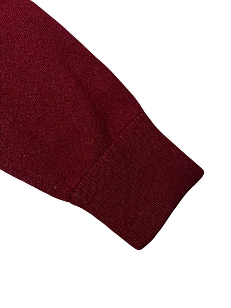 SHINYA KOZUKA シンヤコズカ　22AW　ポロジャンパー