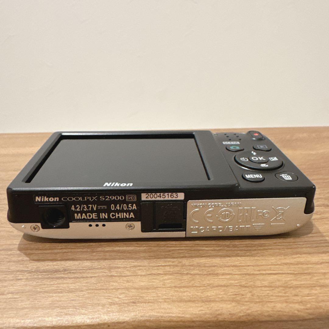 【箱付き】Nikon COOLPIX S2900 デジタルカメラ