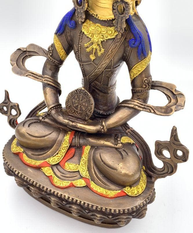 ◆ 希少！！◆四面大日如来（ヴァイローチャナ）像◆仏教　チベット