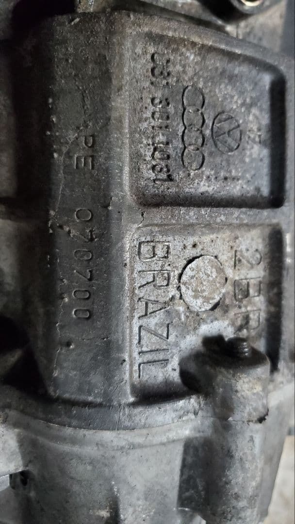 油の子 低走行　空冷ビートル ミッション メキシコビートル 走行1万キロ台