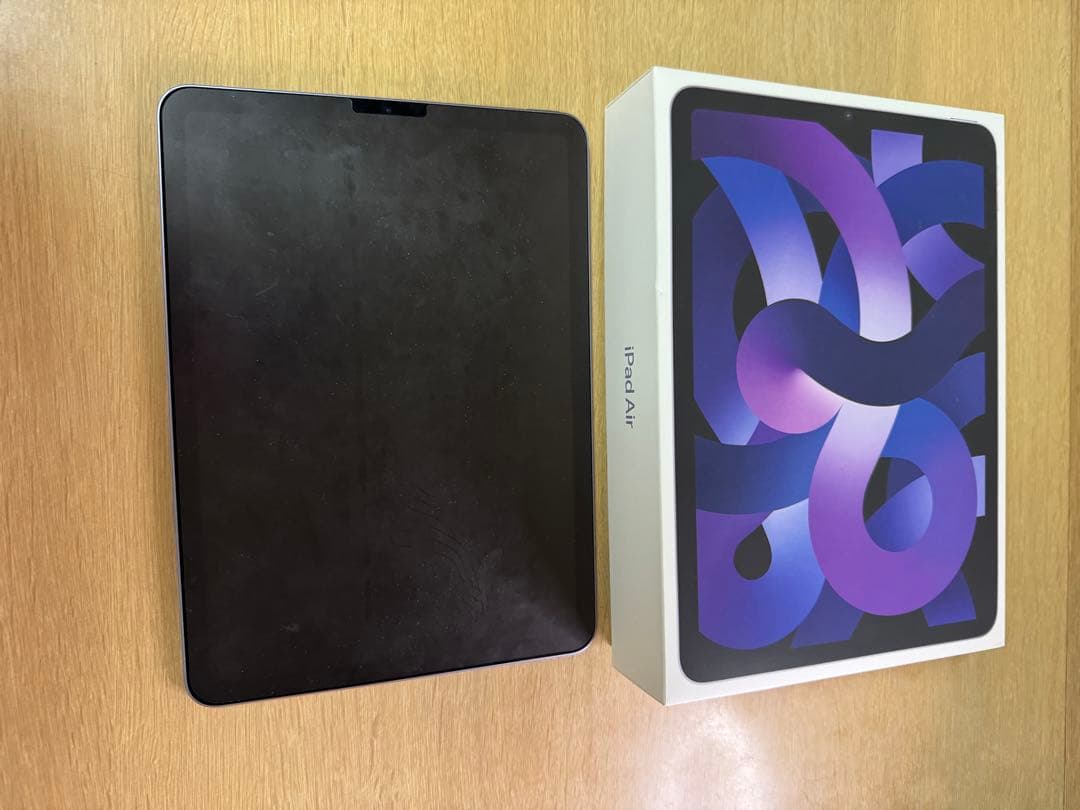 iPad Air 第5世代　パープル　バッテリー容量100