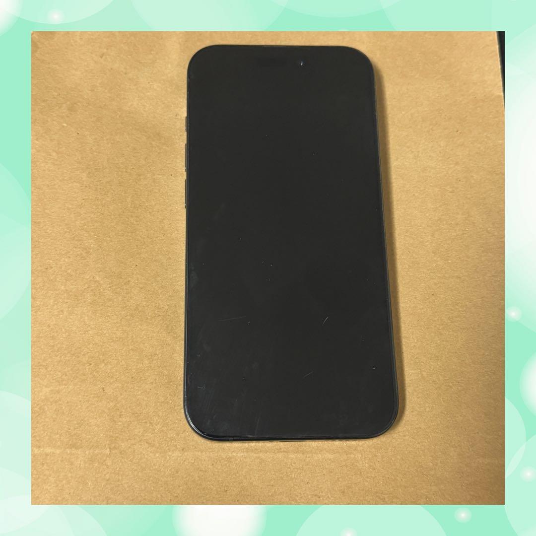 【シャッター音無し】iPhone 15Pro 256Gb 紺 アメリカ購入