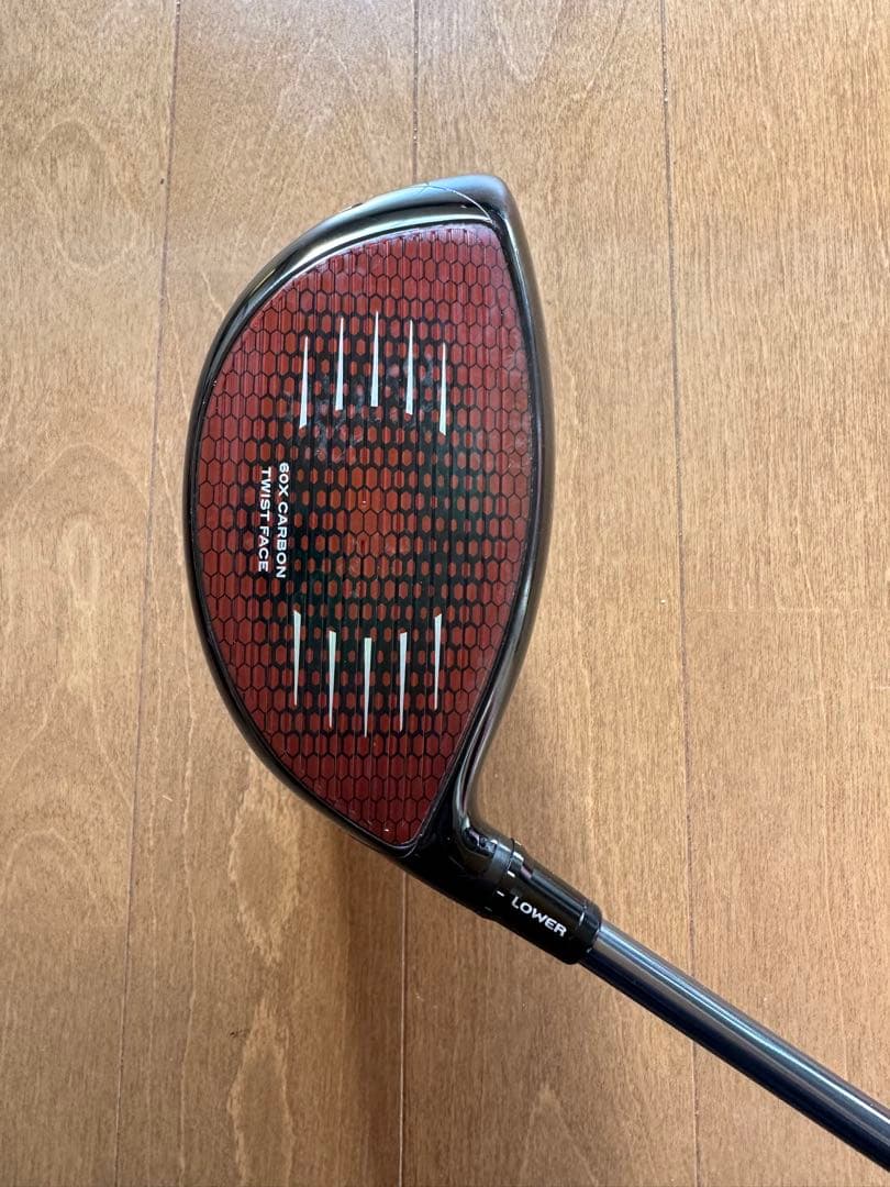 TaylorMade stealthドライバー　カバー、調整ネジ付き