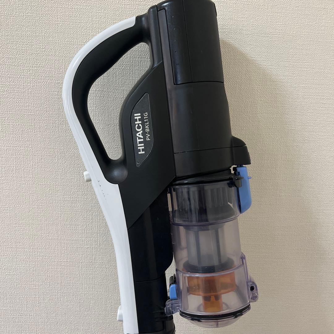 期間限定【7／21まで】HITACHI スティッククリーナー PV-BKL11G