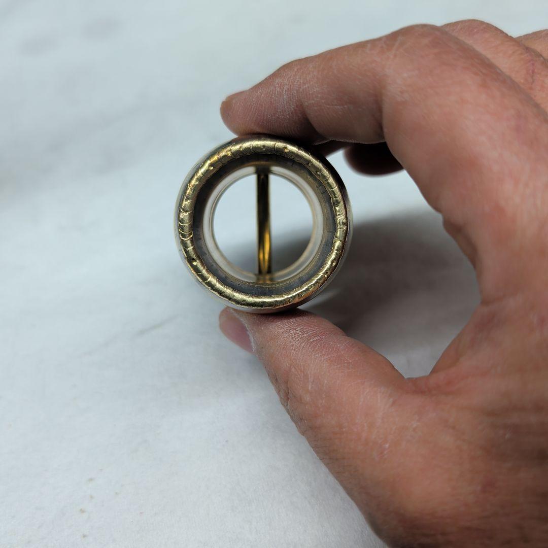 【Ryudo】ゼンシン　真鍮サイレンサー42-32 パワーバッフル付き