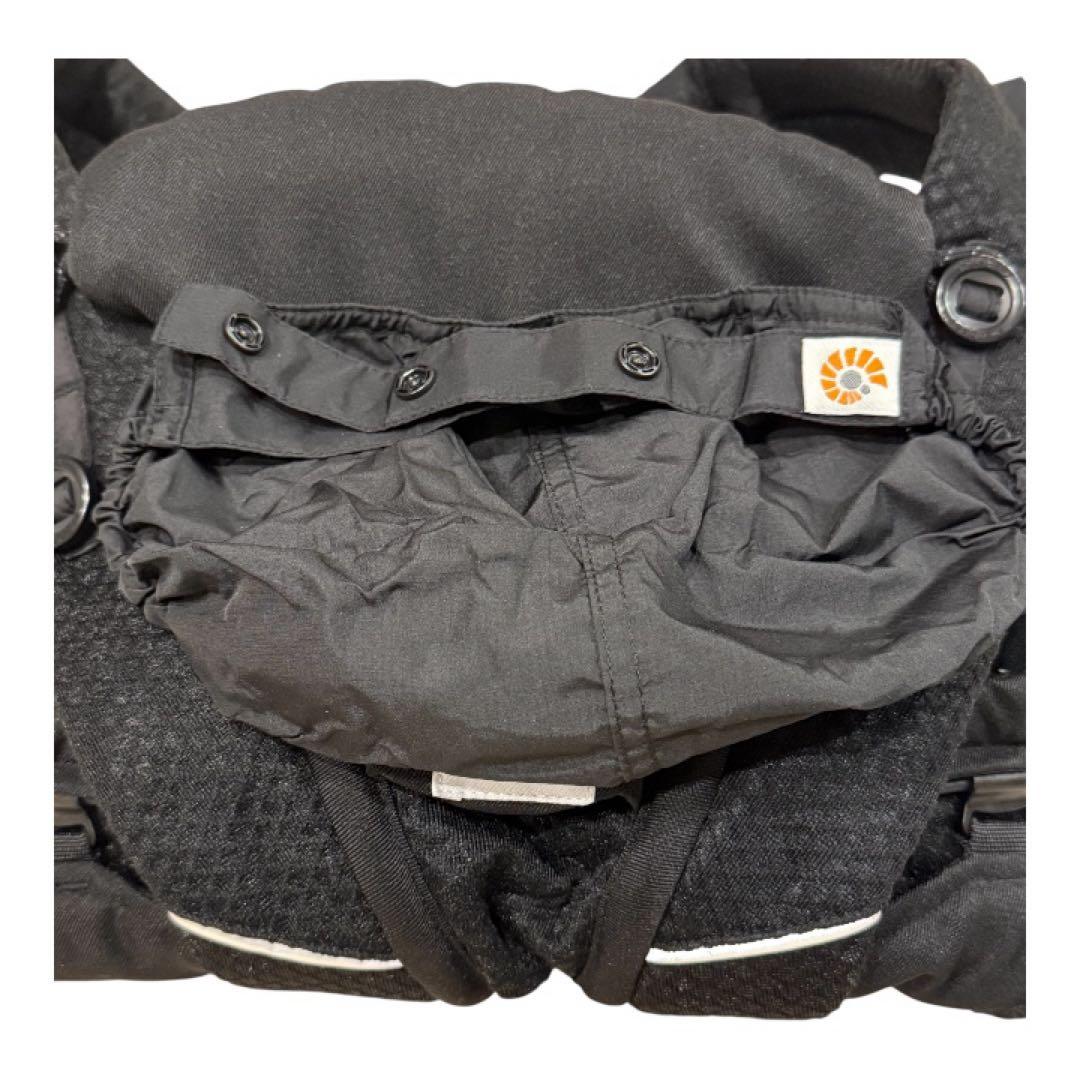 【美品】エルゴベビー　オムニブリーズ　抱っこ紐 ブラック