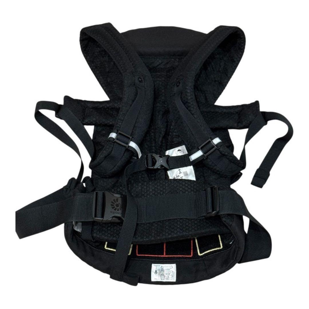 【美品】エルゴベビー　オムニブリーズ　抱っこ紐 ブラック