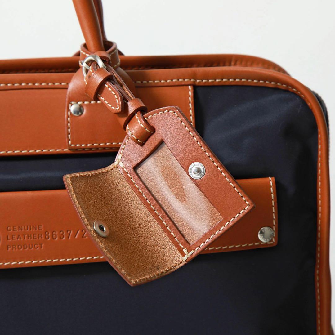 美品 Felisi フェリージ ビジネスバッグ 黒 8637/2 ブリーフケース