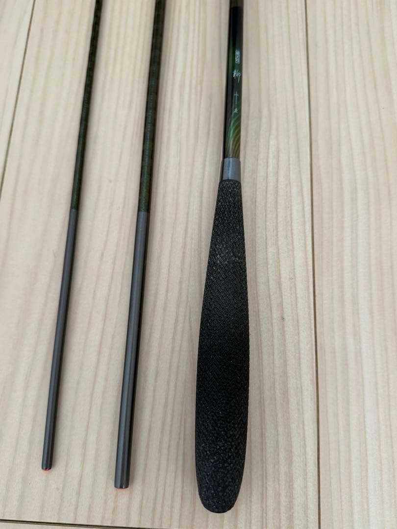 シマノ　ヘラブナ　飛天弓　柳　10.5尺