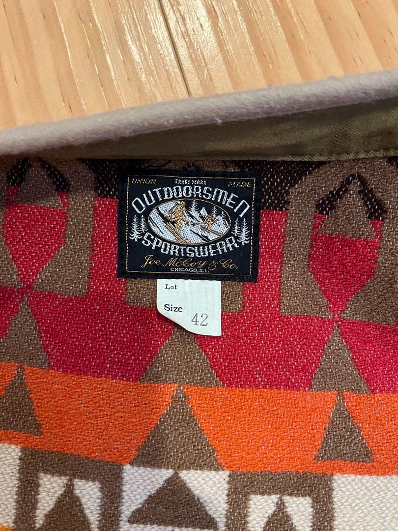 JOE McCOY ネイティブベストMJ17131/42