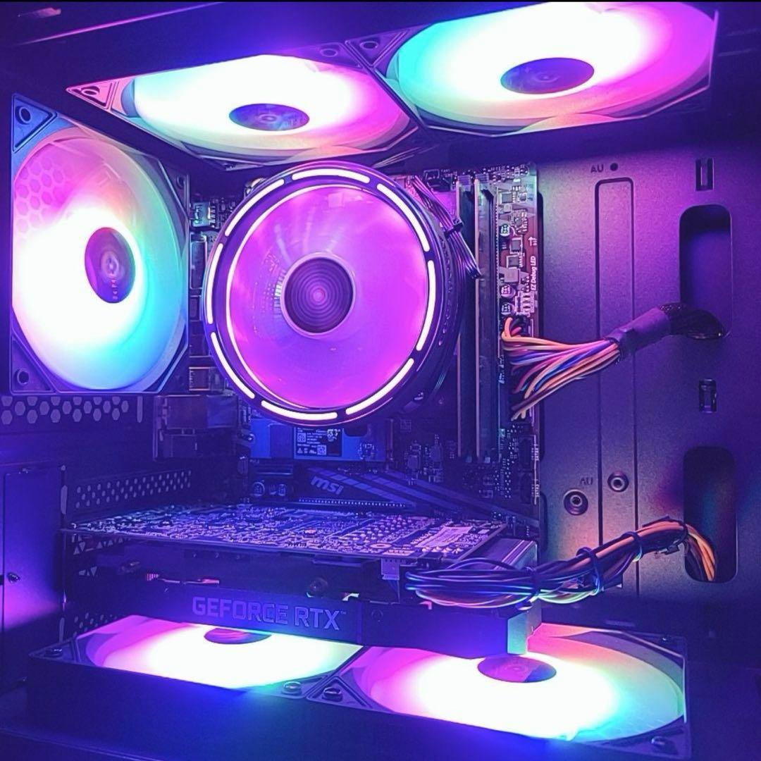 悠くん様PC/Ryzen5 5500/16G/RTX2060Super