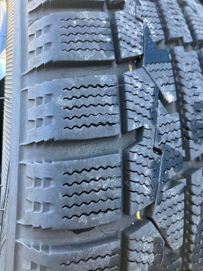 N BOXアルミホイール スタッドレスタイヤ4本セットHONDA TOYOタイヤ