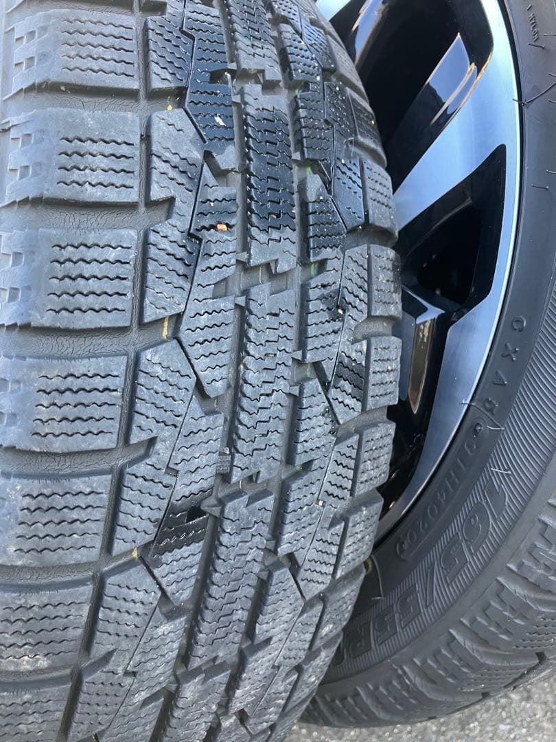 N BOXアルミホイール スタッドレスタイヤ4本セットHONDA TOYOタイヤ