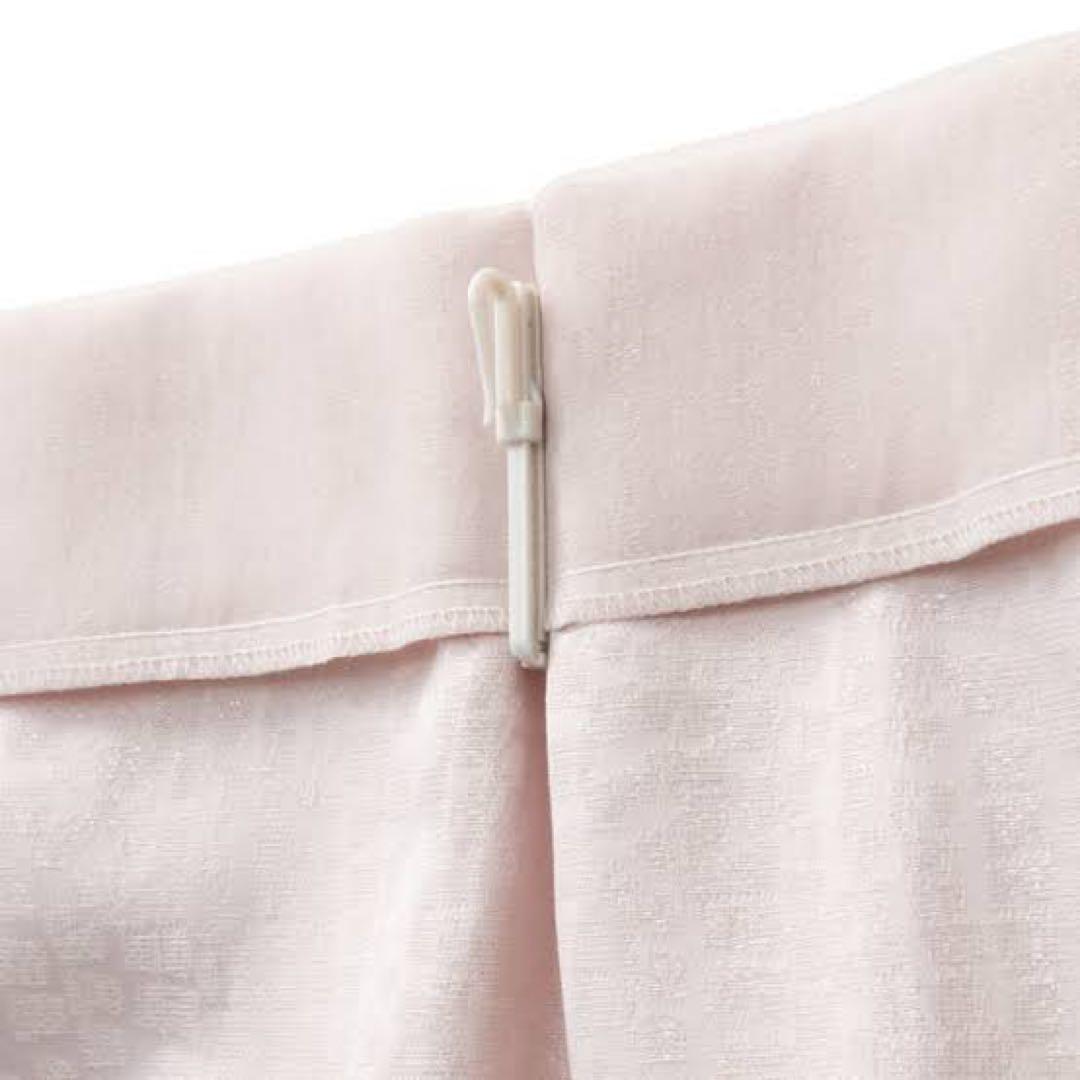 フランフラン ヴェーリア×ラメルセ ダブルカーテン H1350×W1000