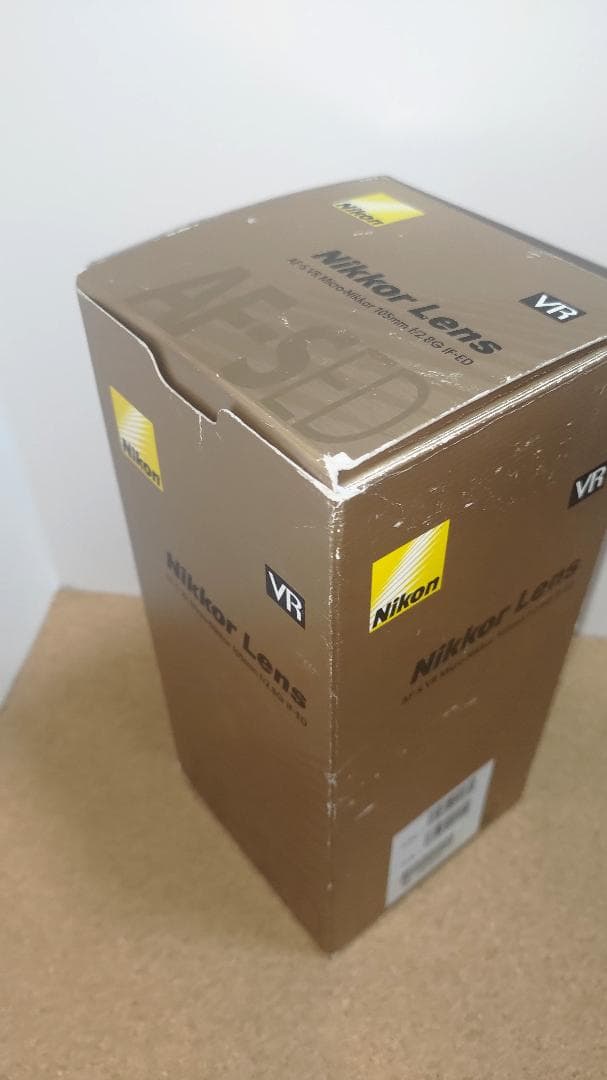 レンズ(単焦点) Nikon AF-S VR Micro-Nikkor105mmf/2.8G ED