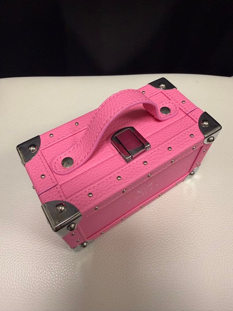 ミニケース　エンジェルシャンパンケース　angel ピンク