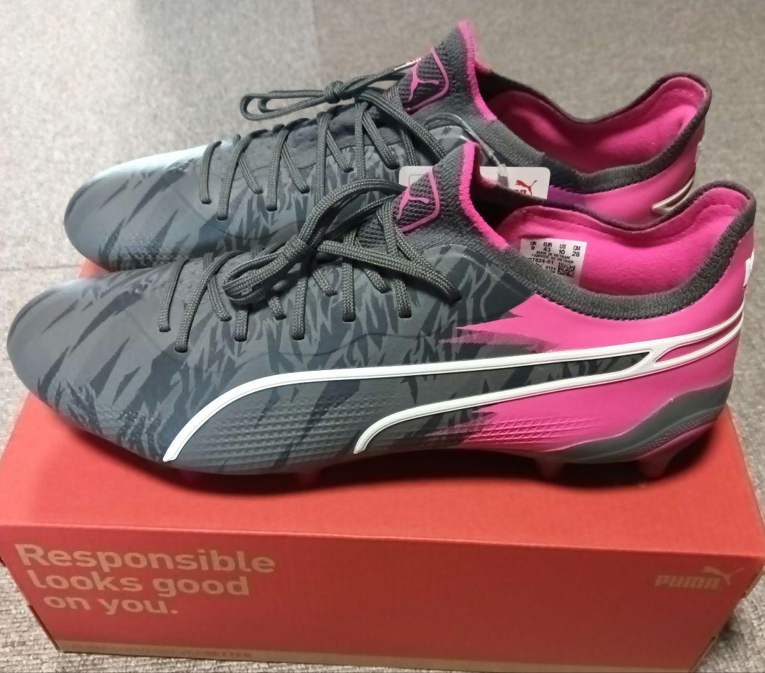 【新品】PUMA KING ULTIMATE RUSH キング 28.0cm