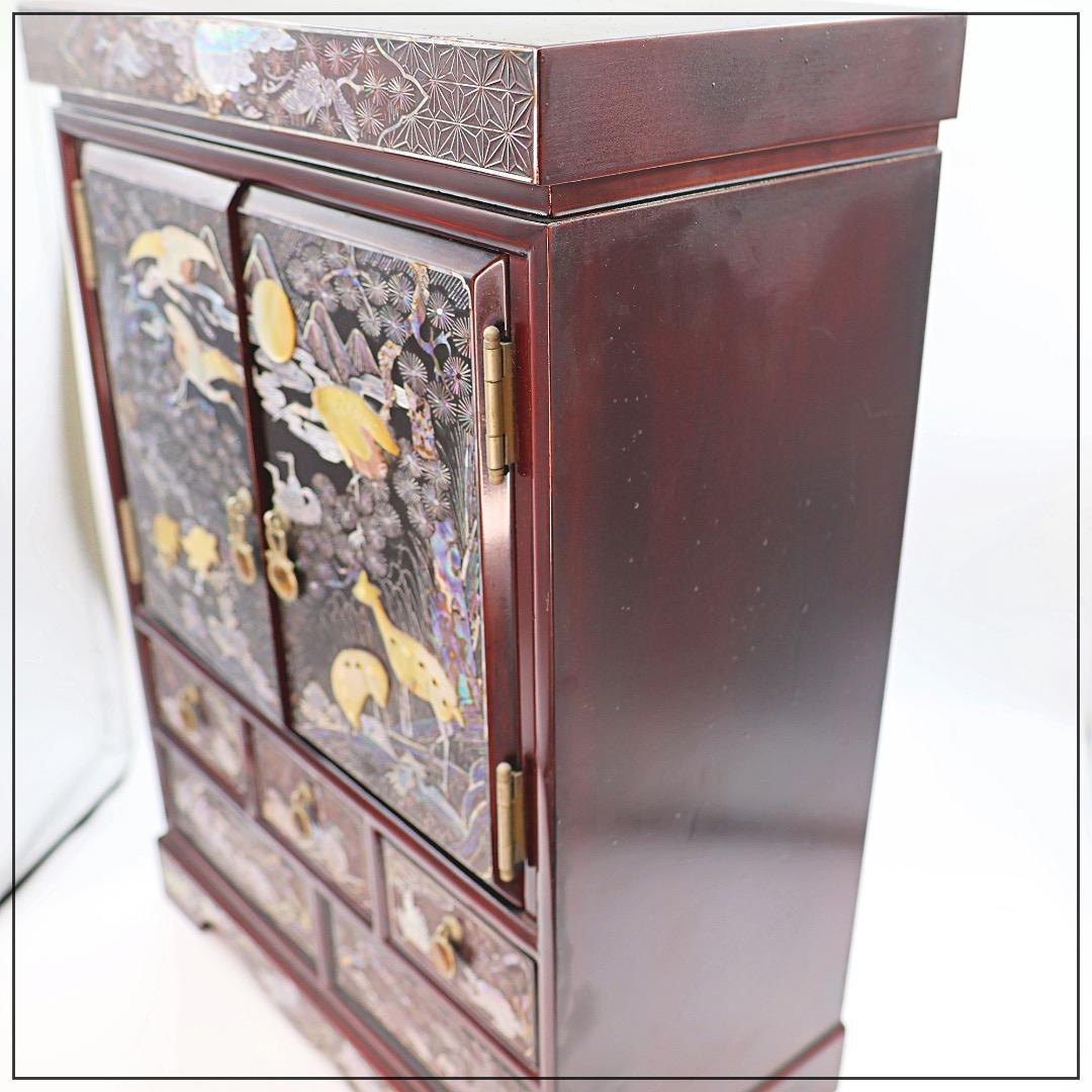 韓国・螺鈿細工｜ジュエリー・アクセサリーボックス