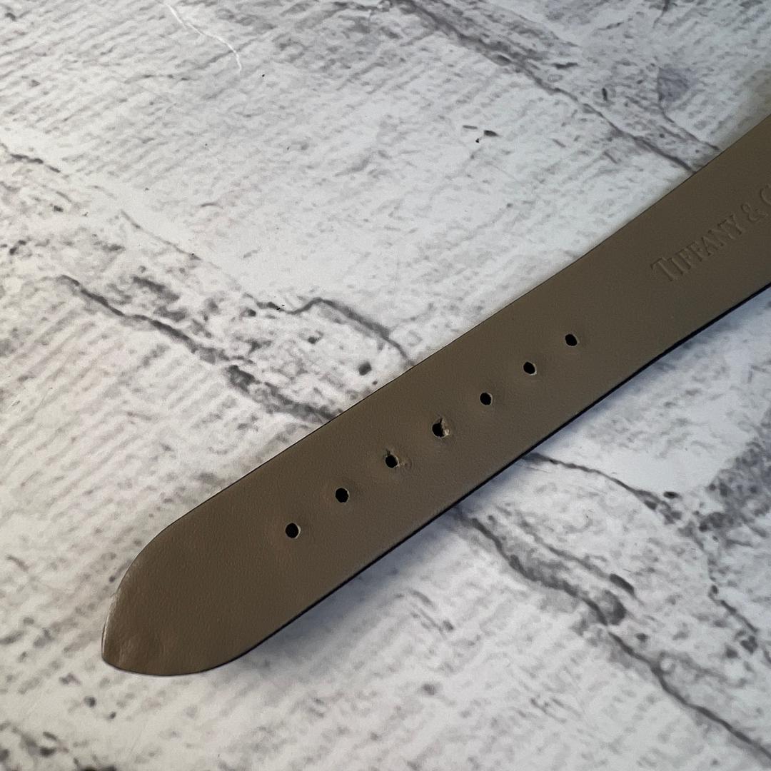 【最終処分SALE】TIFFANY イーストウエストミ二時計A-9221