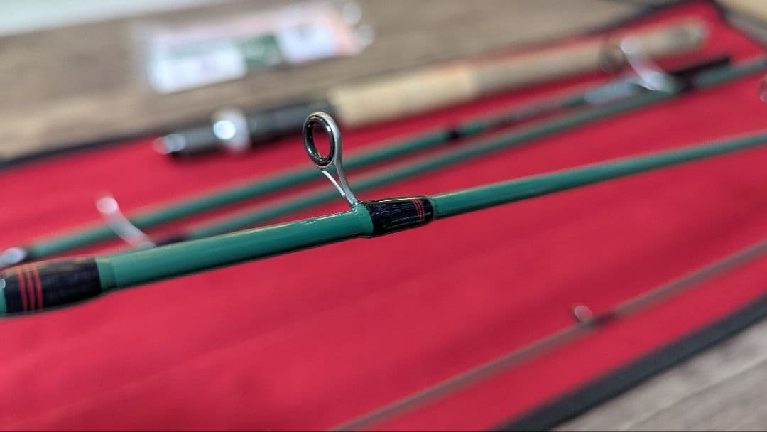 5ピース パックロッド ZoomSafari ZMSS-805M 美品