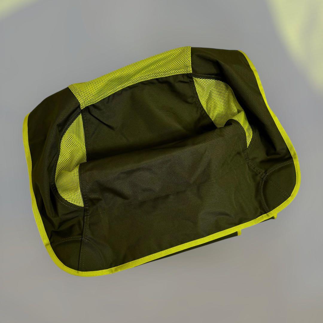 8749.ヘリノックス サンセットチェア グリーンブロック