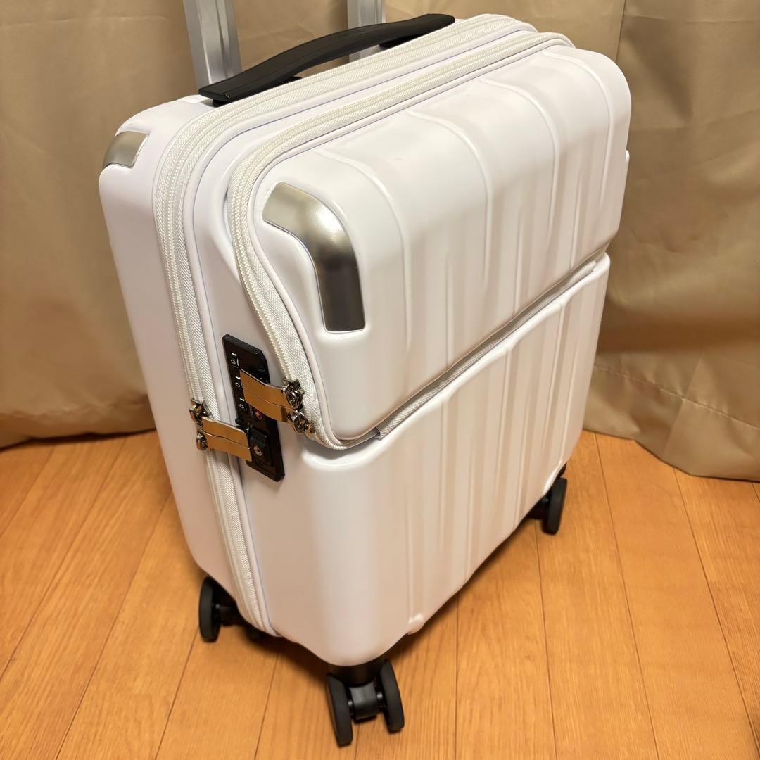 【極美品】トラベリスト レスト SS 23L 機内持込 トップオープン TSA