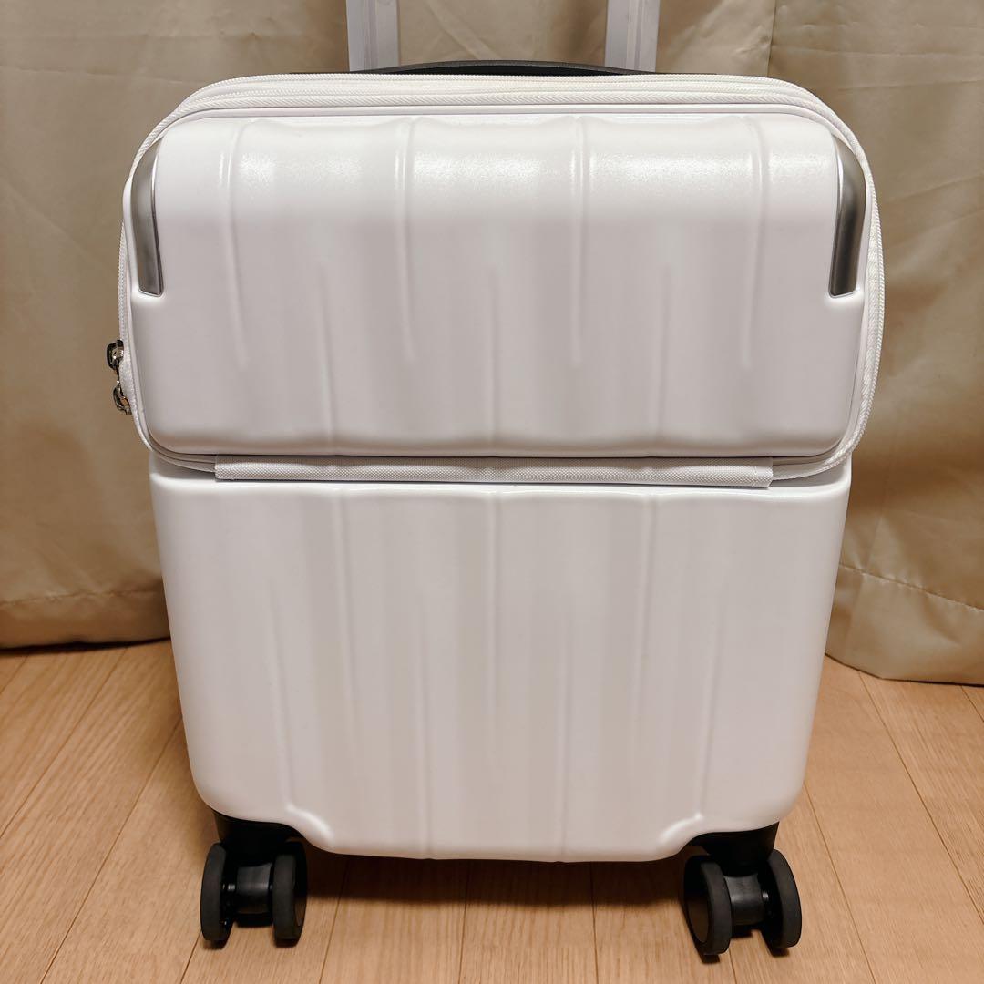 【極美品】トラベリスト レスト SS 23L 機内持込 トップオープン TSA