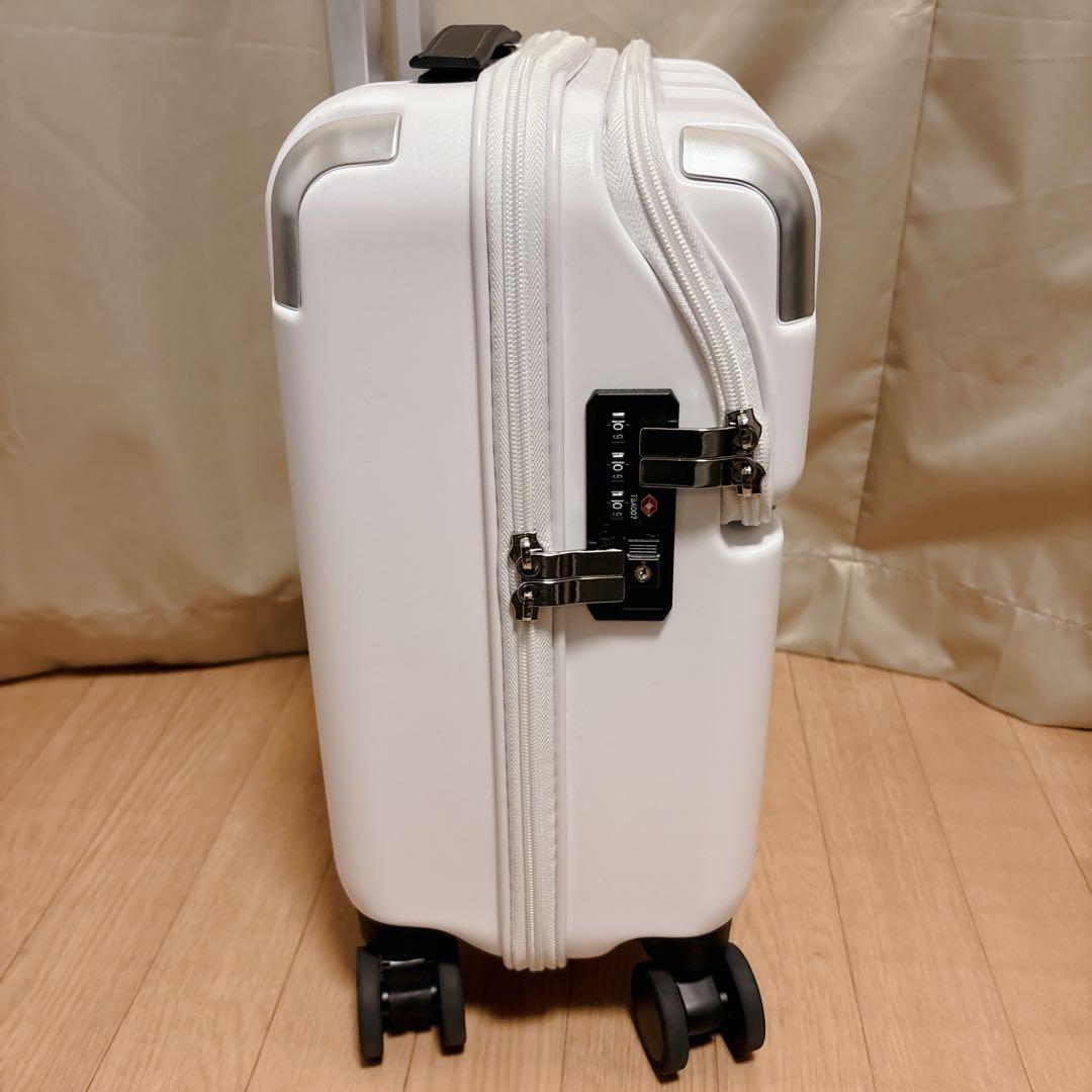 【極美品】トラベリスト レスト SS 23L 機内持込 トップオープン TSA