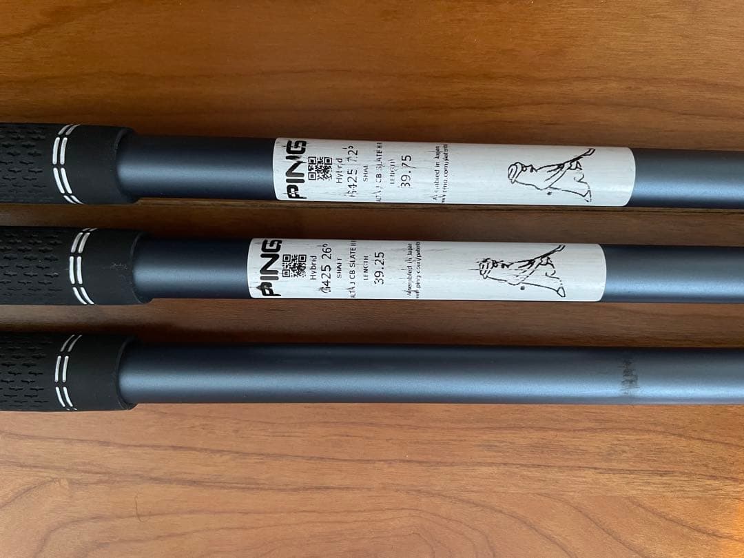 PING ALTA J CB シャフト4U 5U 6U ハイブリット　R ピン