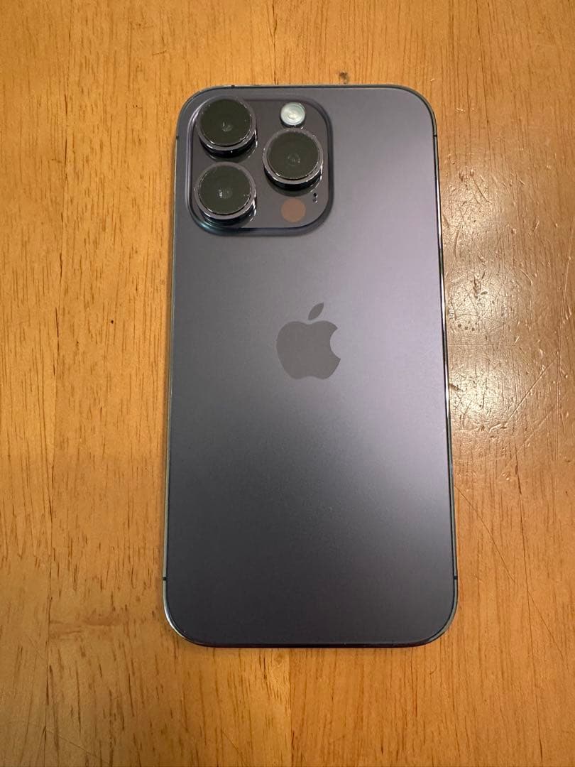 iPhone14 Pro ディープパープル 128GB