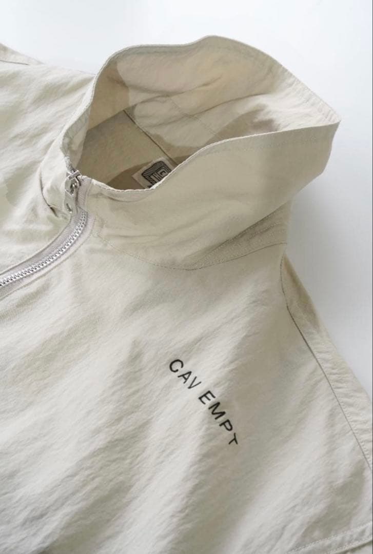 y*o様 C.E 23AW STAND COLLAR NYLON ZIP JAC