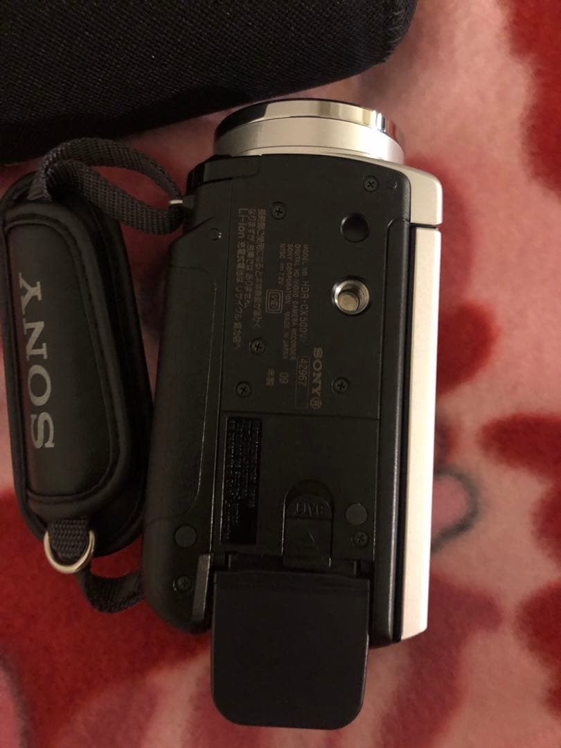 美品SONY Handycam HDR-CX500V 64GB SDカード付属