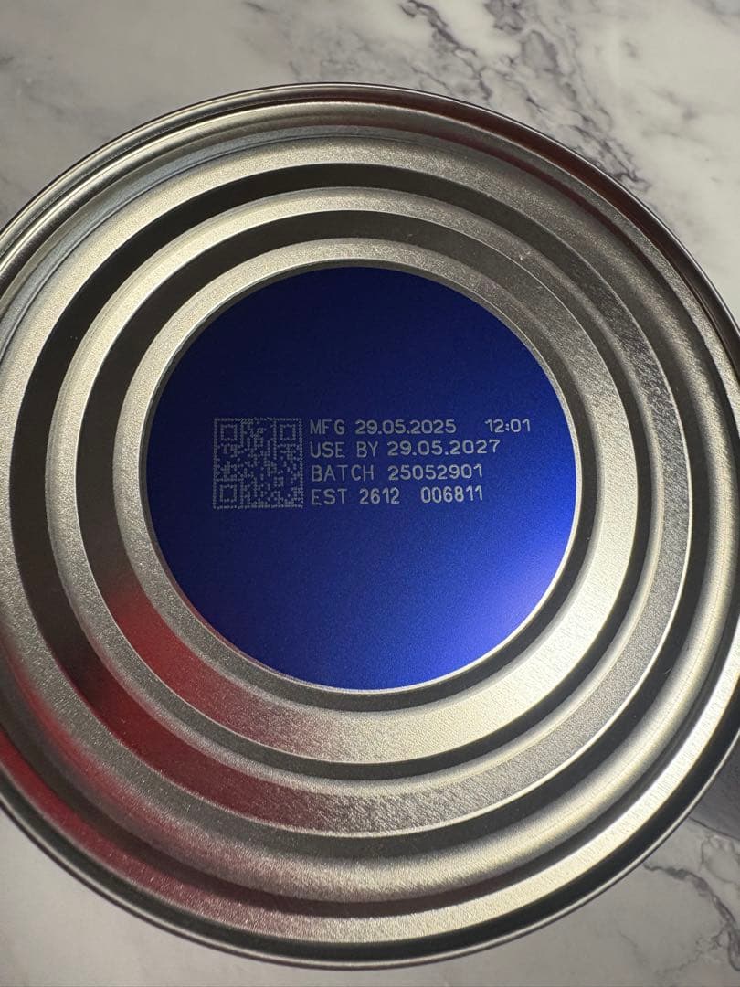 bubs organic オーガニック粉ミルク　牛　step1 800g×2缶