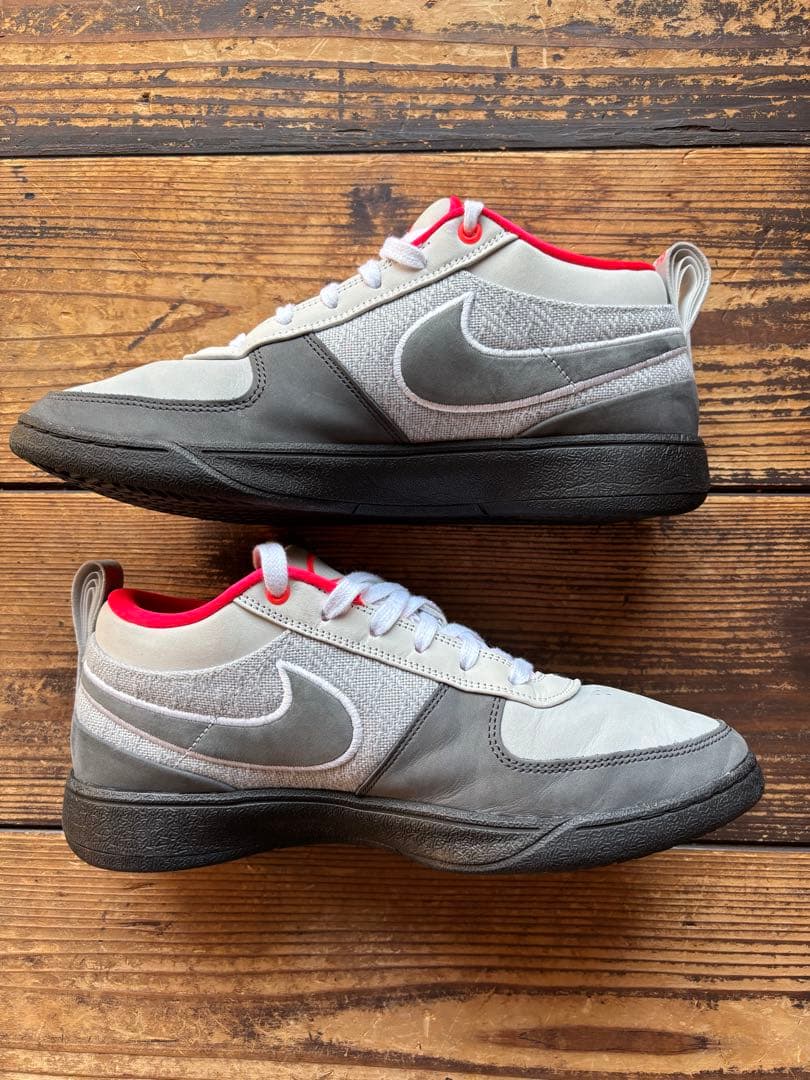 のんちゃんむうちゃん専用　Nike book 1 solar red 28.5