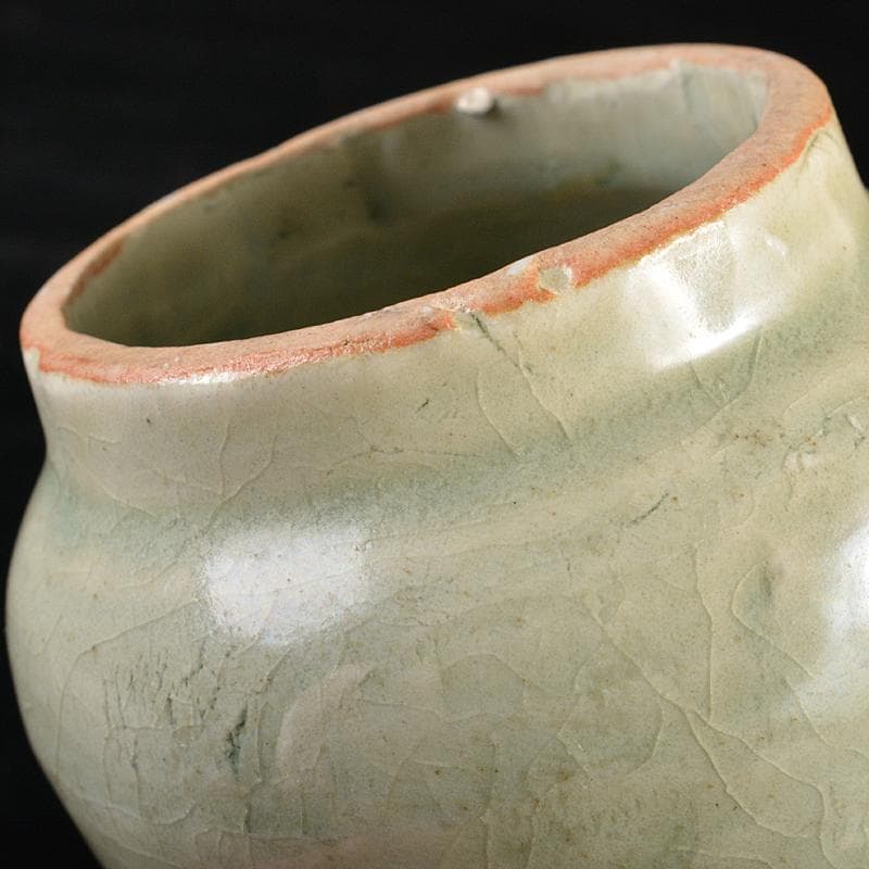 中国　龍泉窯青磁　小壷　M　R5851