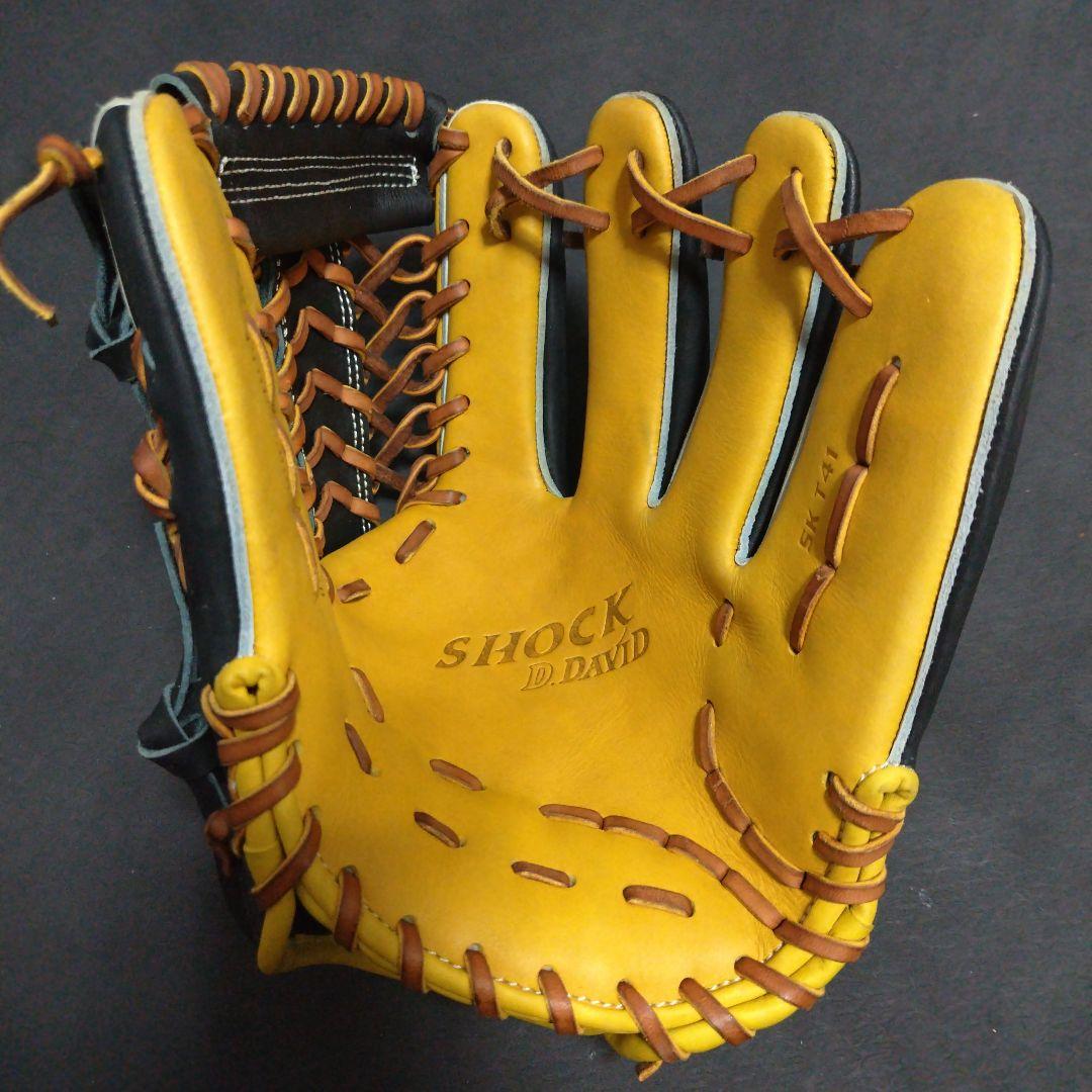 ダビド 軟式グローブ 内野手用