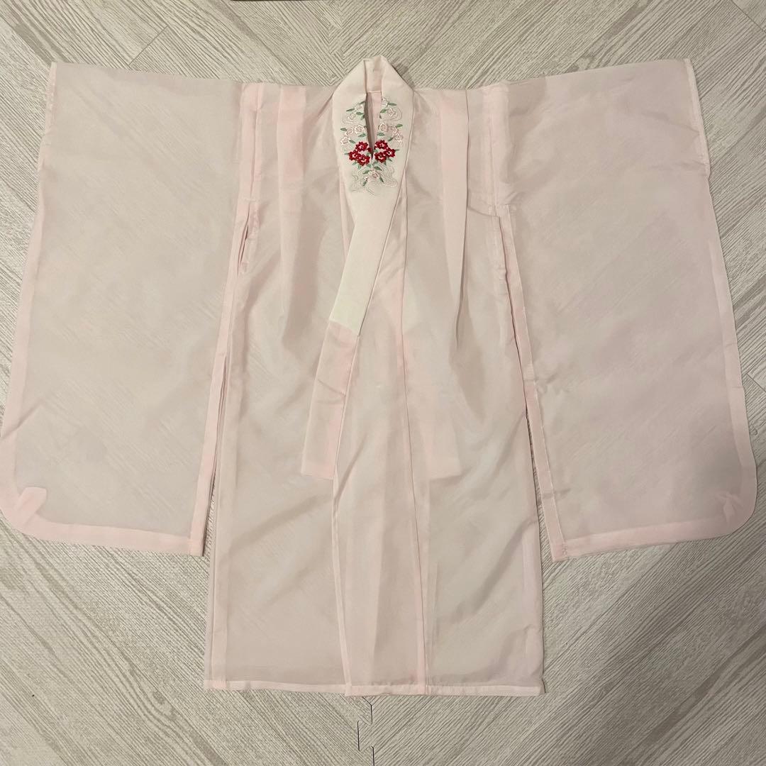 七五三 着物セット 正絹 花柄 京都花ひめ