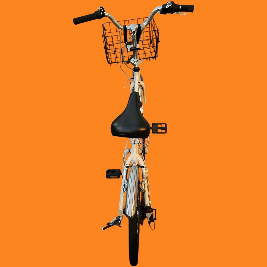 【大阪府内無料配送】カリブーライト6S 折りたたみ自転車