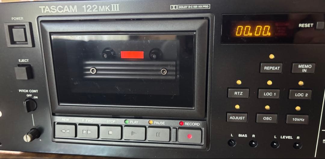 ラジオ・コンポ TASCAM 122 MK III