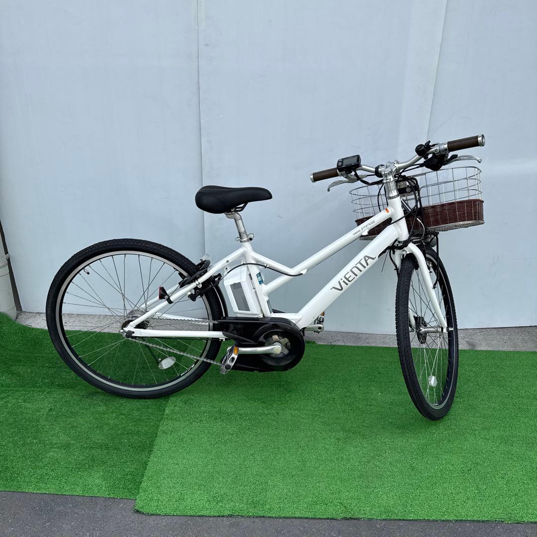 YAMAHAヤマハ 電動アシスト自転車26インチ スポーツ型 12.3Ah